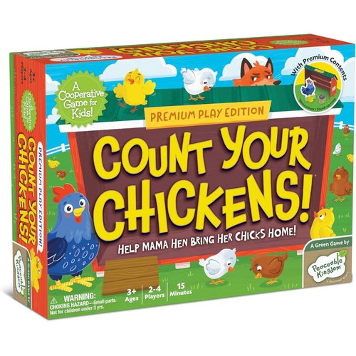 COUNT YOUR CHICKENS DELUXE ED
