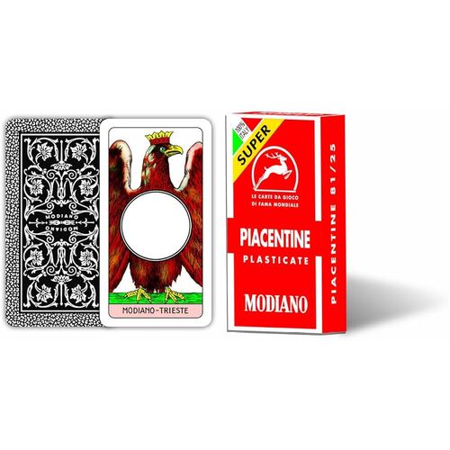 MODIANO PIACENTINE PLAYING CARDS