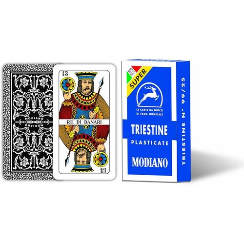 MODIANO TRIESTINE PLAYING CARDS