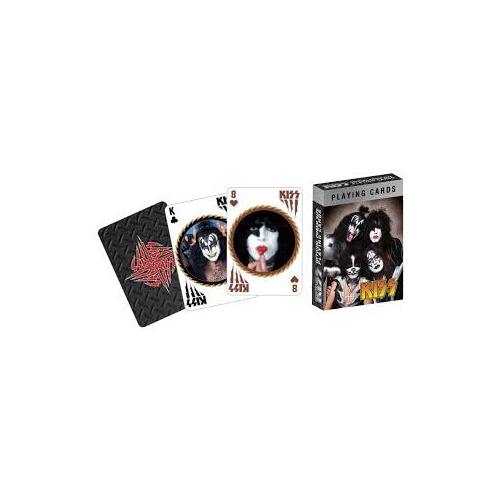 KISS PLAYING CARDS (disp 24)