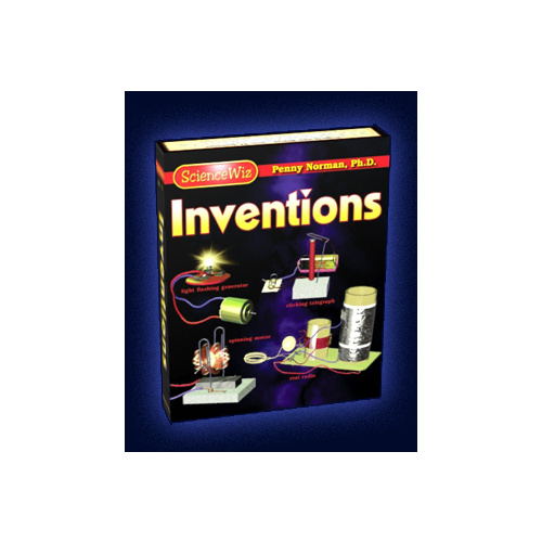 INVENTIONS (SCIENCE WIZ) (6)