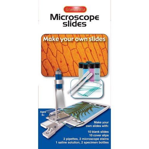MICROSCOPE SLIDES - MAKE YOUR OWN