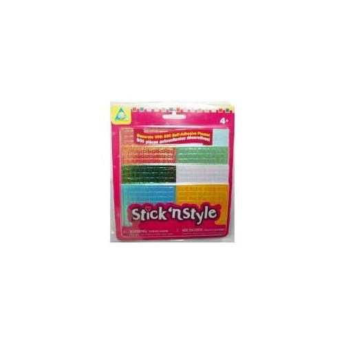 STICK 'N' STYLE TEXTURED (12) 4+
