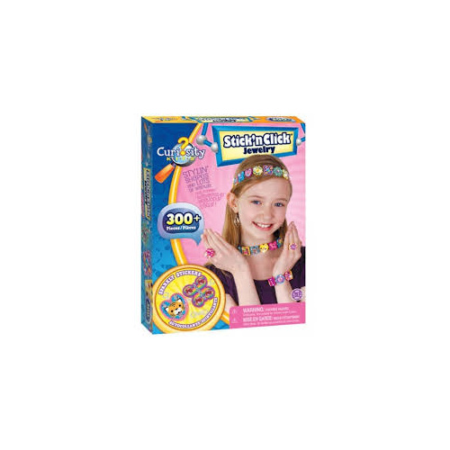 CURIOSITY KITS - STICK 'N CLICK (6) 5+