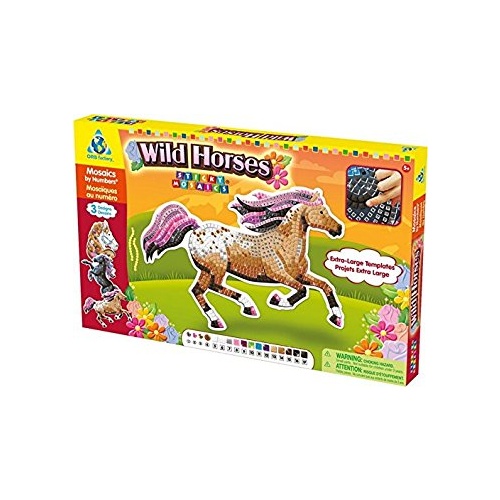 STICKY MOSAICS WILD HORSES  (6)
