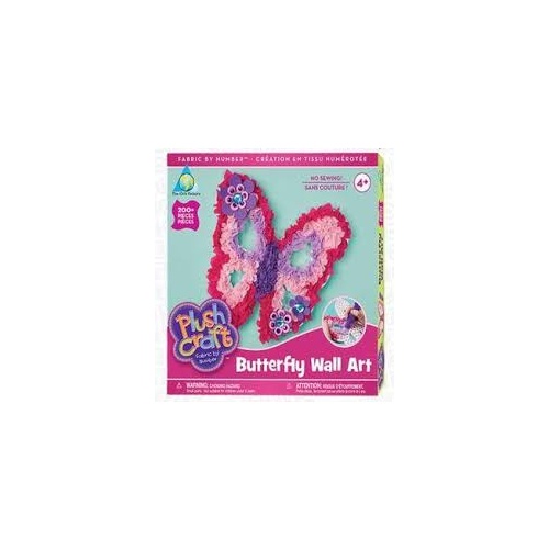PlushCraft - BUTTERFLY WALL ART (6) 4+