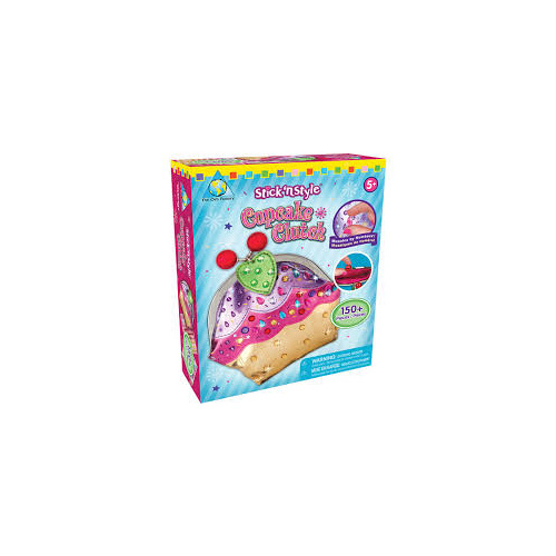 STICK 'n' STYLE CUPCAKE CLUTCH (6) 5+