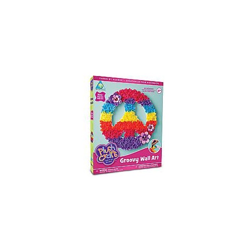 PlushCraft - GROOVY WALL ART (6) 4+