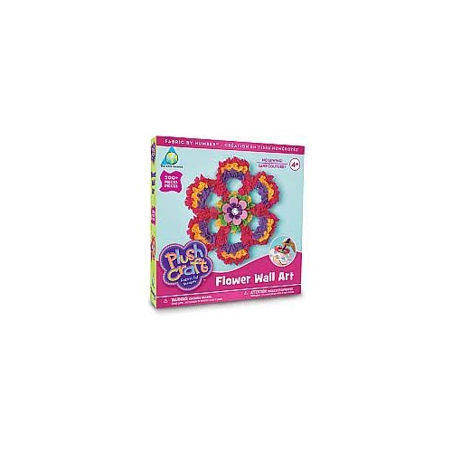 PlushCraft - FLOWER WALL ART (6) 4+