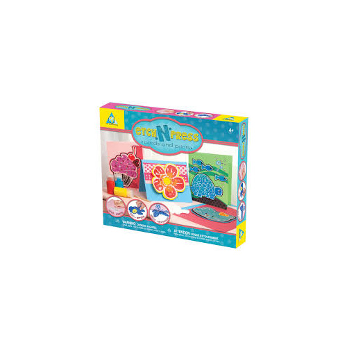Etch-N-Press CARDS AND PRINTS (6) 4+