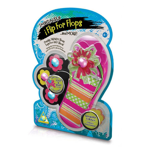Imaginista FLIP FOR FLOPS ! SPRINGTASTIC