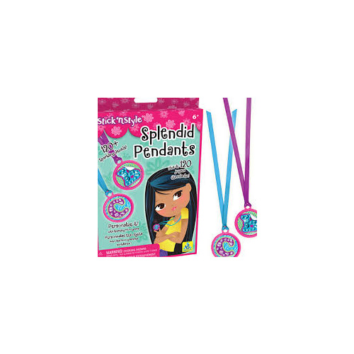 STICK 'N STYLE SPLENDID PENDANTS (6)