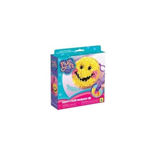 PlushCraft: HAPPY FACE BACKPACK CLIP (6)
