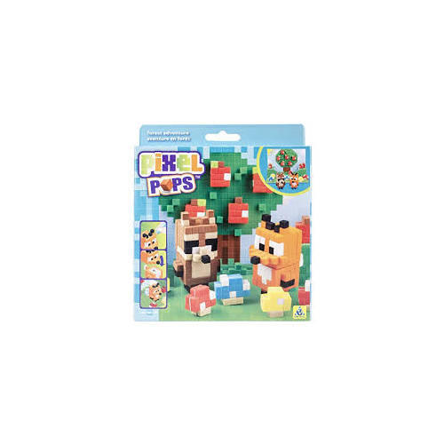 PIXEL POPS - FOREST ADVENTURE (6/24)