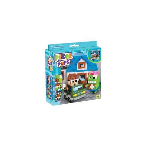 PIXEL POPS - ZOMBIE INVASION (6/24)