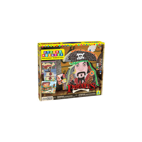 STICKY MOSAICS PIRATES  (6)