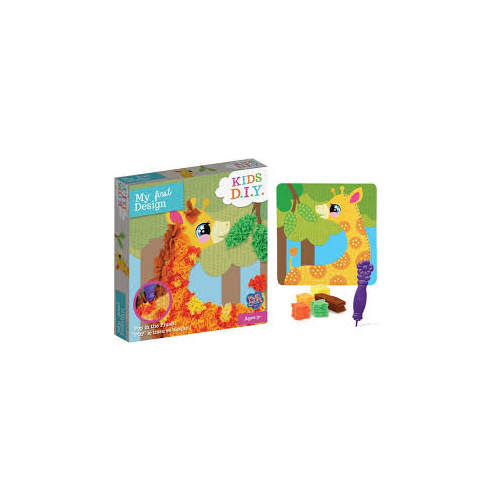 MY FIRST DESIGN GIRAFFE (6) 3+