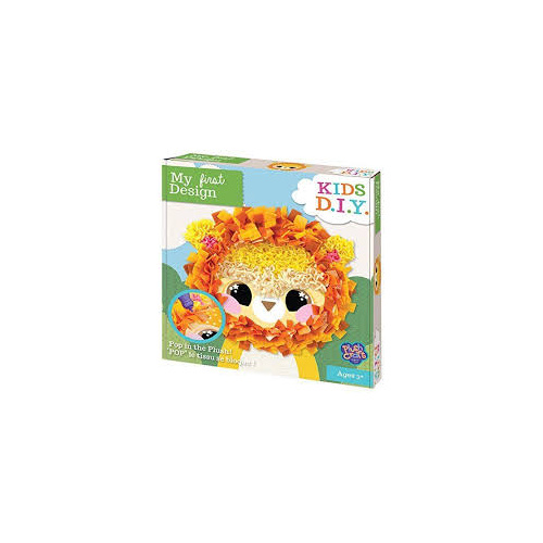 MY FIRST DESIGN LION (6) 3+