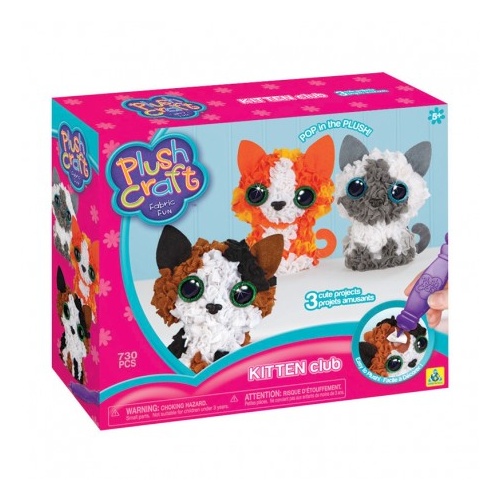 PlushCraft - KITTEN CLUB (3D MINI) (6)