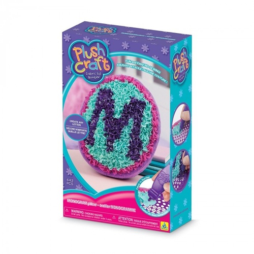 PlushCraft - ROUND MONOGRAM PILLOW (6)