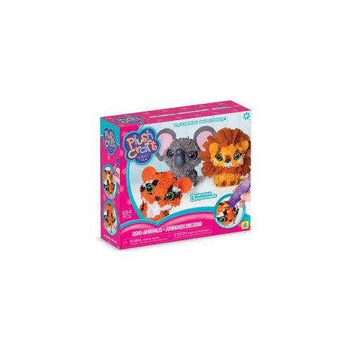 PlushCraft - ZOO ANIMALS (3D MINI) (6)