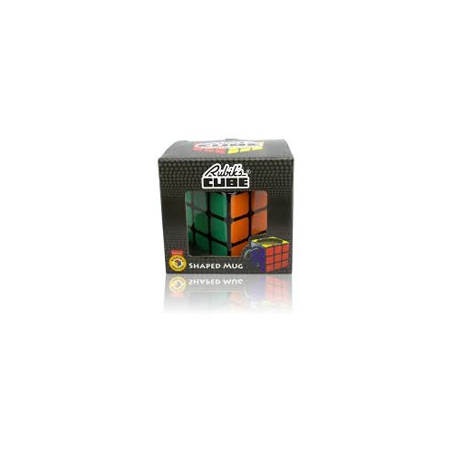 RUBIKS CUBE SHAPED MUG  (24)