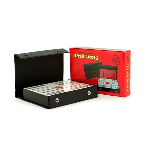 MAHJONG WITH VINYL CASE 28CM