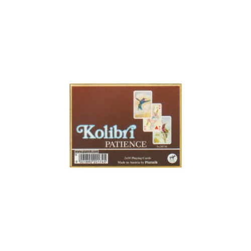 PATIENCE: KOLIBRI