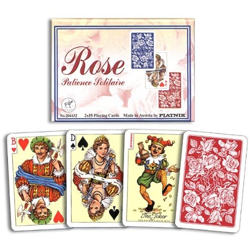 PATIENCE: ROSE SOLITAIRE