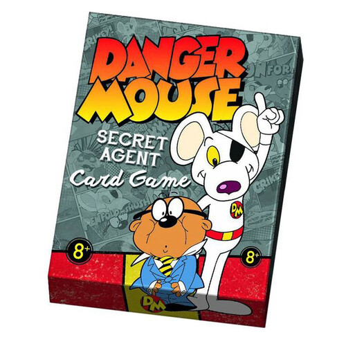 DANGER MOUSE CARD GAME