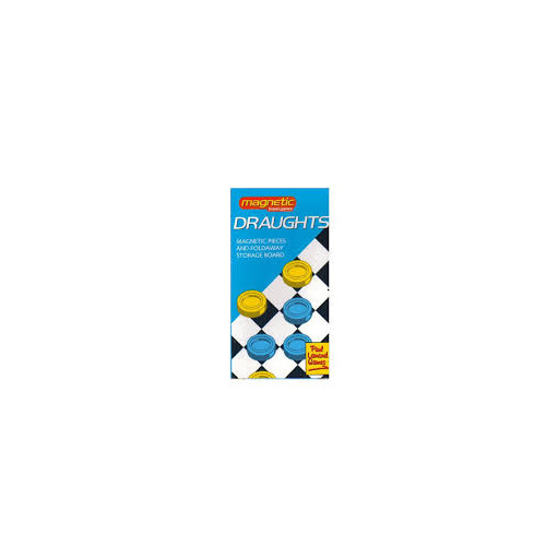 TRAVEL MAGNETIC DRAUGHTS