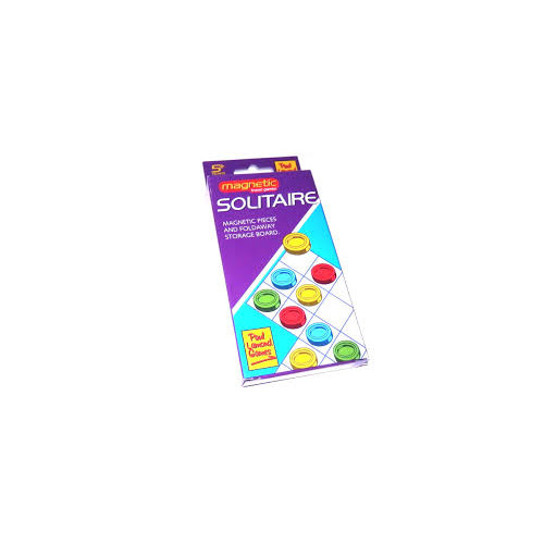 TRAVEL MAGNETIC SOLITAIRE