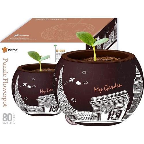 PUZZLE FLOWERPOT: MODERN ARCHITECTURES