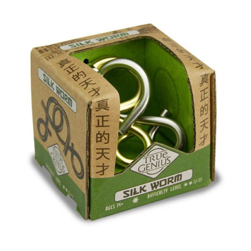 TRUE GENIUS: SILK WORM PUZZLE