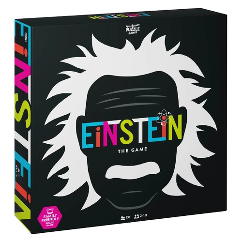 EINSTEIN: THE BOARD GAME