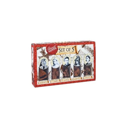 GREAT MINDS SET OF 5