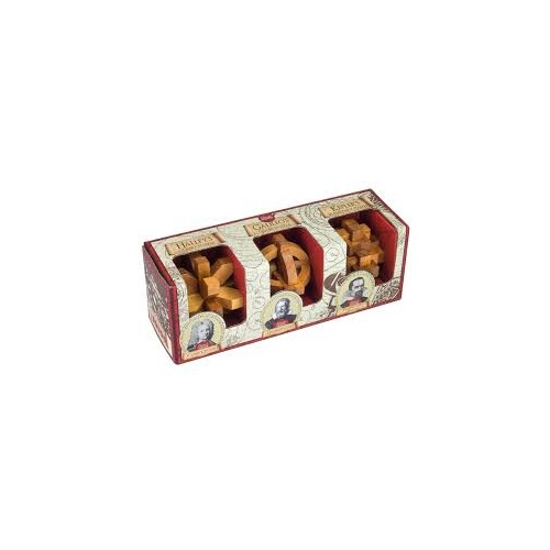 GREAT MINDS: SET OF 3