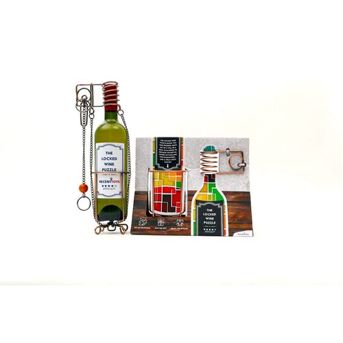 THE LOCKED WINE PUZZLE