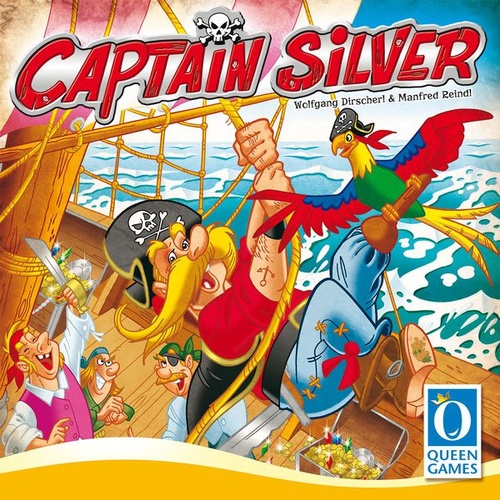 CAPTAIN SILVER