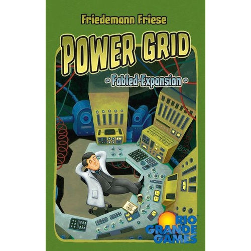 POWER GRID: FABLED CARDS