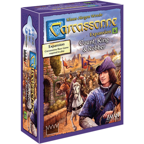 CARCASSONNE EXP 6: COUNT, KING & ROBBER