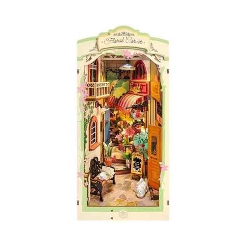 DIY BOOKENDS KIT FLORAL CORNER