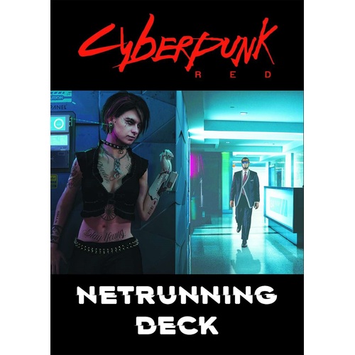 CYBERPUNK NETRUNNING DECK