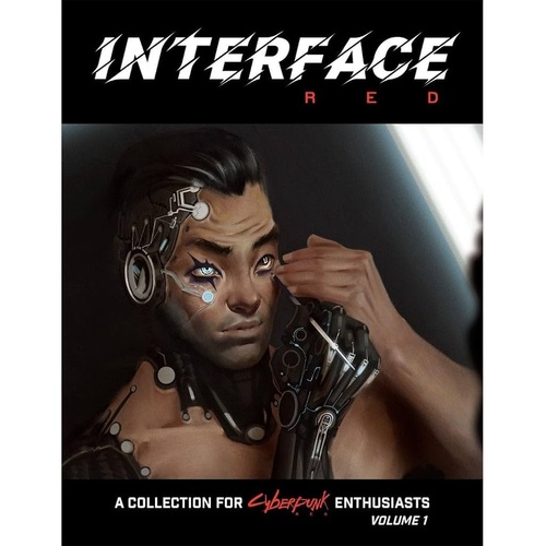 CYBERPUNK INTERFACE RED VOL. 1