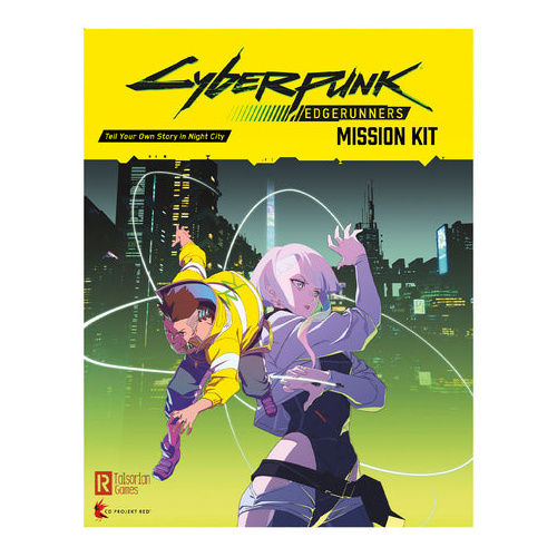 CYBERPUNK EDGERUNNERS MISSION KIT