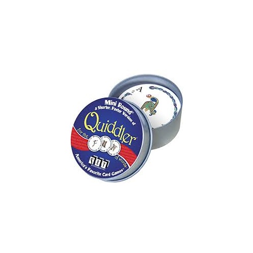 QUIDDLER MINI ROUNDS BLISTER PACK  (8)