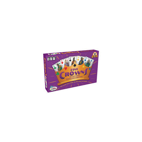 FIVE CROWNS CARD GAME (disp 6) (12)