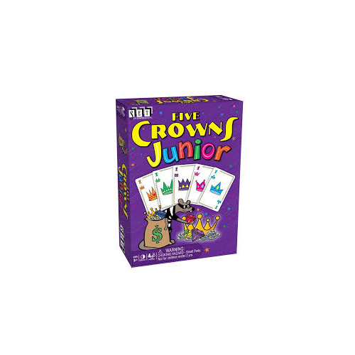 FIVE CROWNS JUNIOR CARD GAME (6) 5+