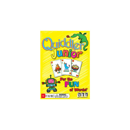 QUIDDLER JUNIOR CARD GAME (6) 6+