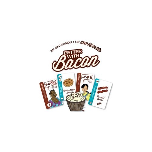 JUST DESSERTS BETTER WITH BACON  (6)